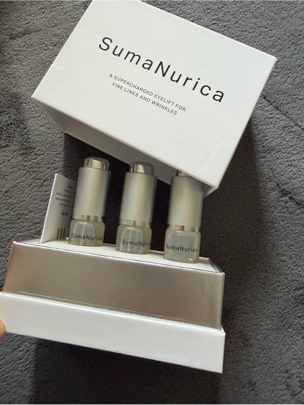Eye Lift Serum Trio - White/Silver